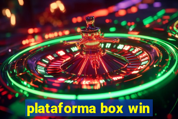 plataforma box win